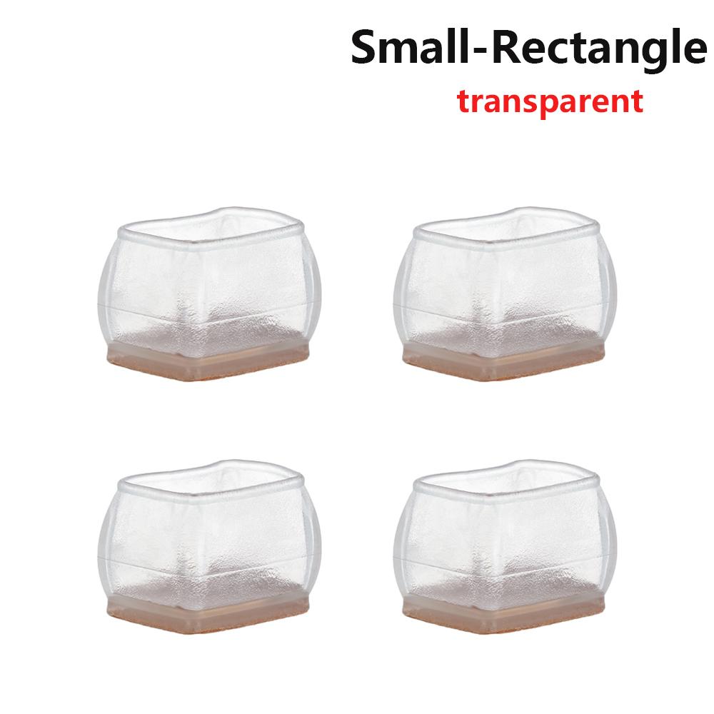 Protector Wear-resistant With Felt Furniture Feet Covers Table Pads Anti-slip Pad Chair Leg Caps