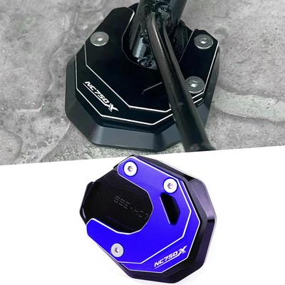 ДЛЯ NC750X NC750X 2021-2024 Мотоцикл Боковая подставка Пластина-подкладка Подставка-ботинок Расширитель опоры