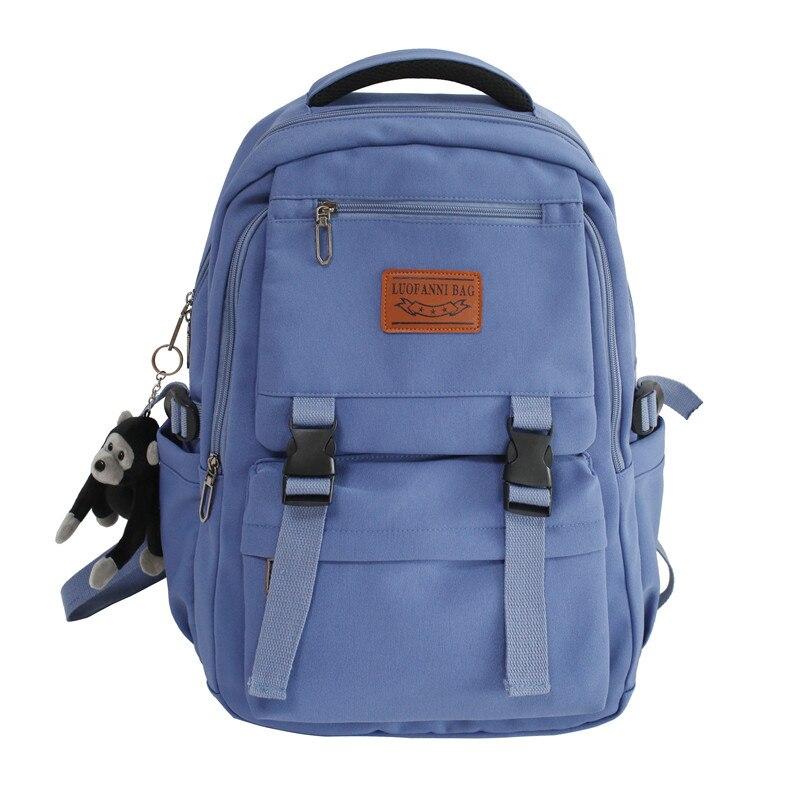 Женские рюкзаки, нейлоновые дорожные рюкзаки большой емкости, школьный рюкзак Sac A Dos для девочек-подростков, Mochilas Para Mujer, сумка для ноутбука