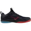 [Mizuno] Table Tennis Shoes Wave Drive NEO4 Unisex 25.5 cm 2E Dark Gray x Red x Blue
