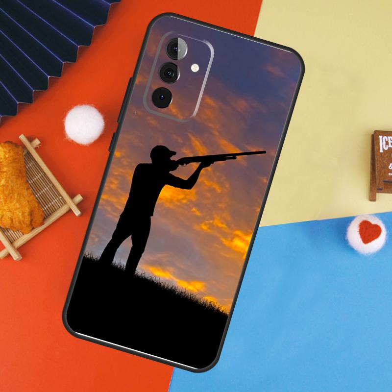 Bird Duck Hunting Sunset Case For Samsung Galaxy A17 A35 A55 A06 A16 A26 A36 A56 A53 A32 A52 A33 A13 A14 A34 A54 A15