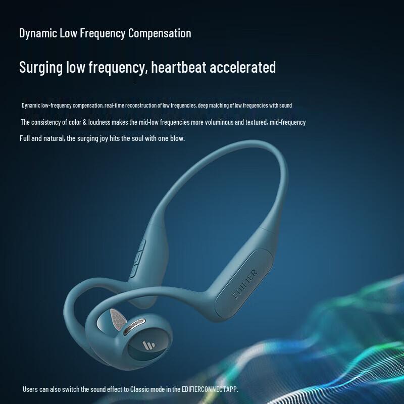 EDIFIER Comfo Run Open-Ear Sports Bluetooth Headphones