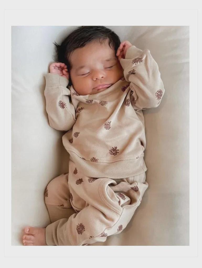 Уютный хлопковый комбинезон для новорожденных с обёрткой для ног - осенне-зимний комбинезон на молнии для мальчиков