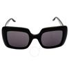 Grey Rectangular Ladies Sunglasses Gg0896s 001 52