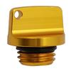 Direct Installation Aluminum Oil Cap Screw Motorcycle Oil Cap