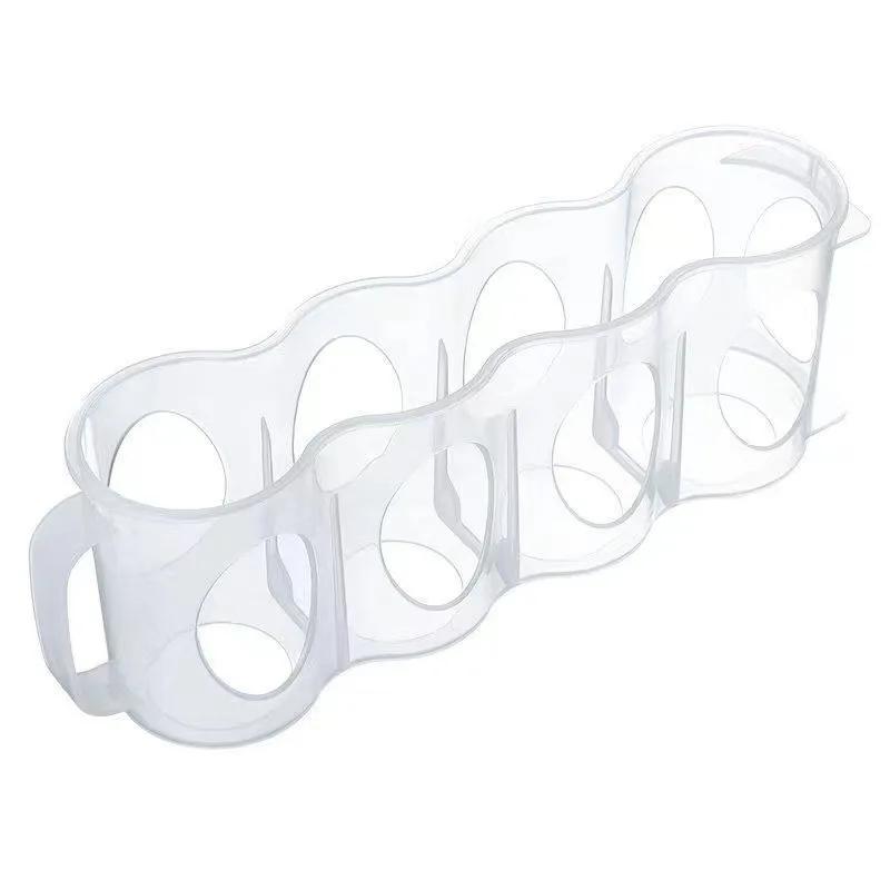 Household Practical Beer Drink Storage Box Kitchen Fridge Bottle Holder Refrigeration Organizer for Beverages