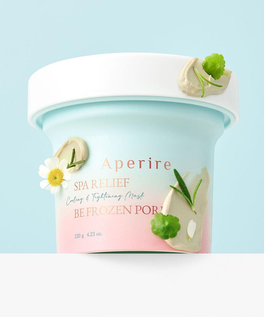 B Frozen Glacier Clay Cooling Pore Pack 120g