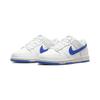 Nike Белые детские кроссовки Dunk Low PS Summit Hyper Royal DH9756-105