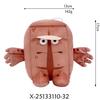 Brainrot Stealing Plush Room Collecting and Game Internet Sewn Birthday Collectible Doll, 25cm, 9, 67, Stealing, Toy, Meme, Wrap, Cute, Soft, Kids,