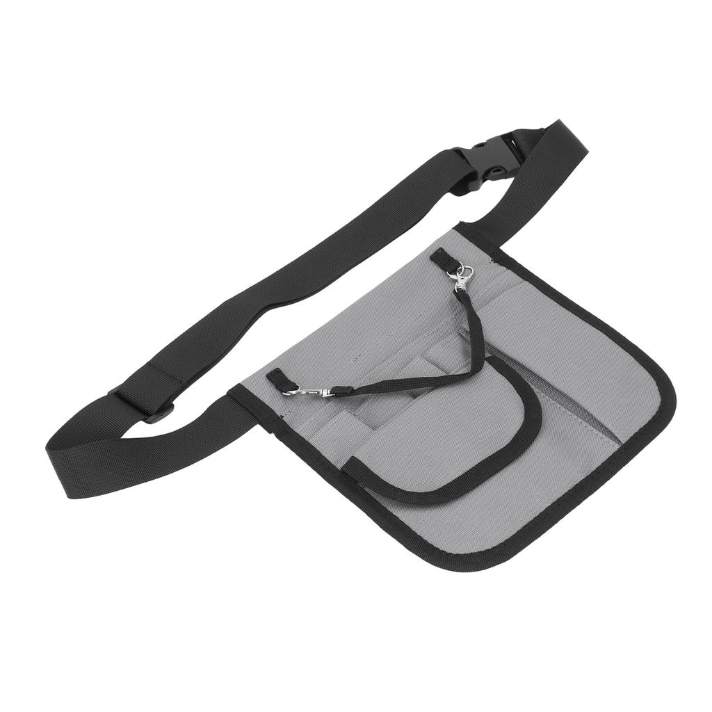 Сумка медсестры серая портативная ткань Оксфорд большой емкости сумка-органайзер для больницы