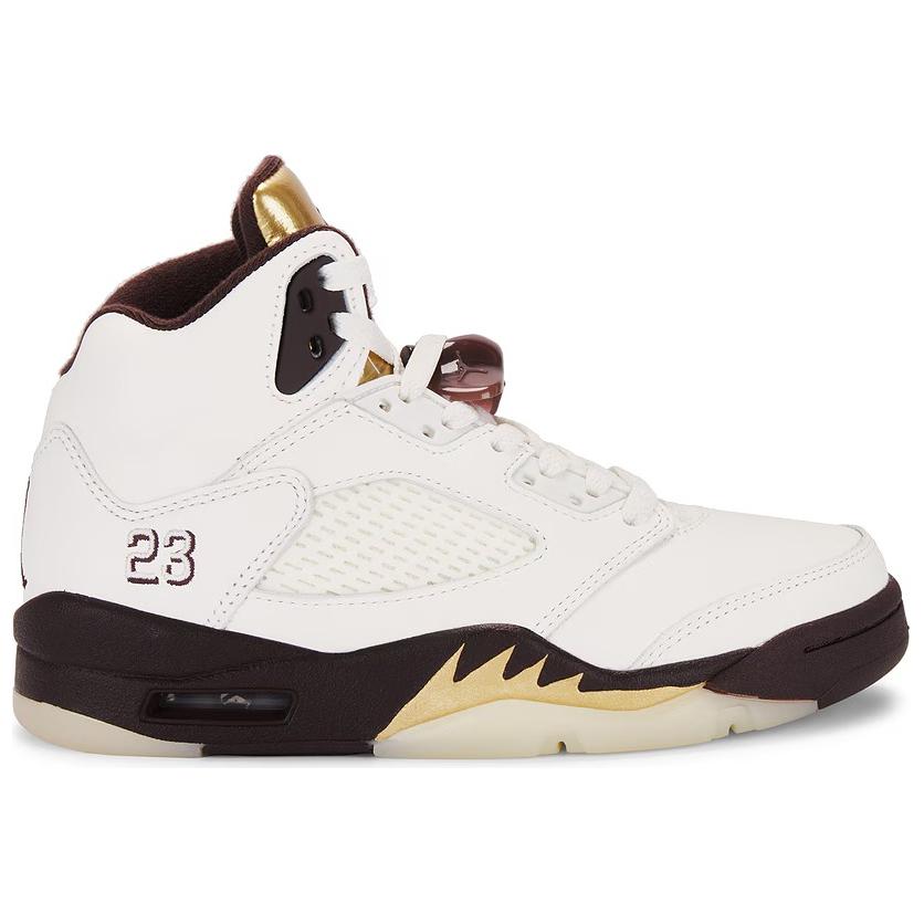 Новые Air JORDAN 5 WMNS 'Earth' DD9336-200