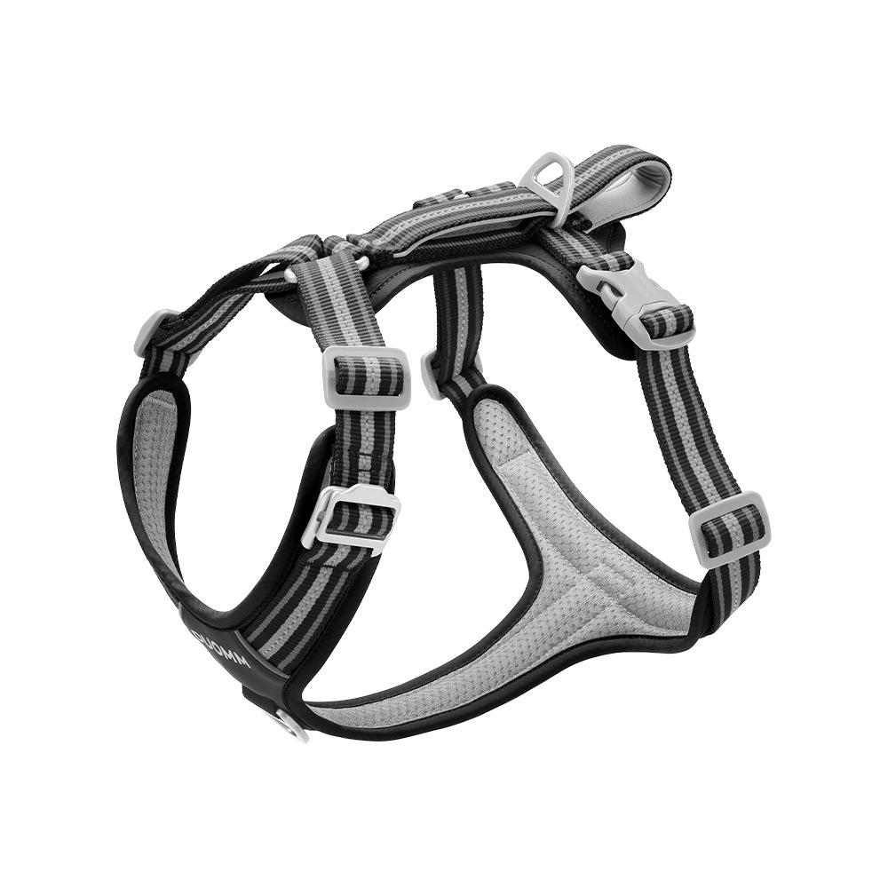 Dog leash Explosion-proof pet chest strap Comfortable outdoor dog leash Reflective car dual-purpose dog