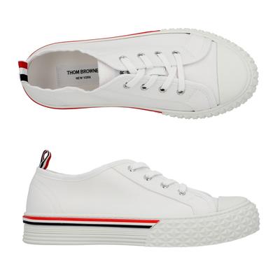 Кеды Thom Browne в полоску в стиле колледжа Mfd253a F0102