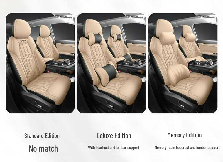 2025 Geely Boyue L All-Season Seat Covers for Fourth Generation, Full Coverage.