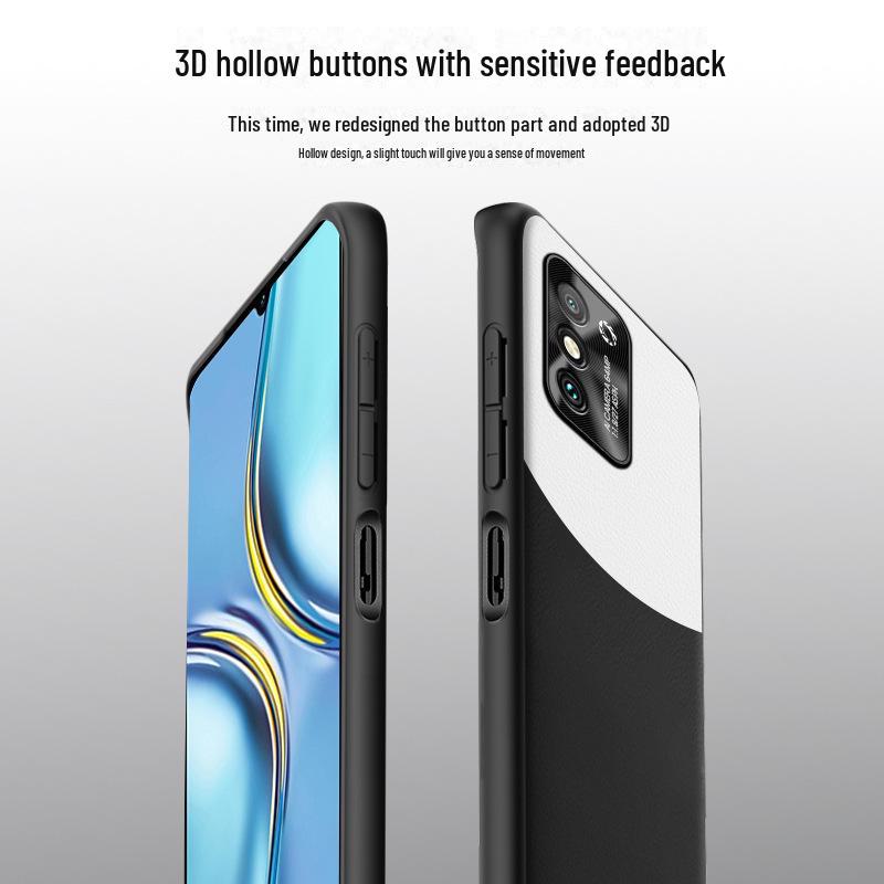 Защитный чехол из жидкой кожи для Honor X30Max, разработанный для предотвращения падений и пятен, может быть отправлен как единое целое.