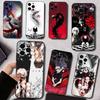 Аниме Обои Токийский Гуль Чехол для Телефона Силиконовый Мягкий Для IPhone 17 16 15 14 13 12 11 X XR Plus Pro Max Plus