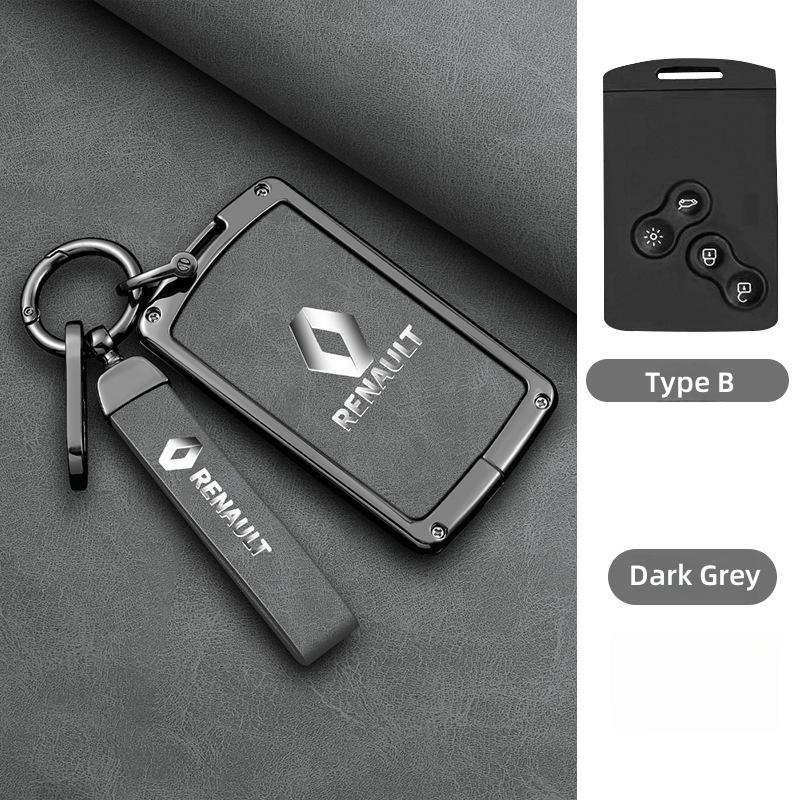 For Renault 2026 New Hub Caps Fashion Car Key Case Cover Shell For Renault Koleos Kadjar Captur Megane Talisman Espace Clio Zoe 