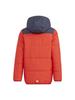Adidas Детская куртка с подкладкой, зимняя, ярко-красная, размер 130, CS442, (HM5174),