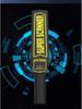 High-Precision Handheld Metal Detector Security Scanner with Infrared for Airports