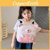 Bear Backpack Little Large Capacity Eva Material Suitable For Children Daily Use