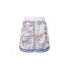 Dri-Fit DNA All-Over Print Quick-Dry Sports Drawstring Mid-Rise Shorts Men Shorts White FZ0686100