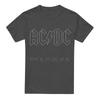 AC/DC Unisex Adult Back In Black T-Shirt