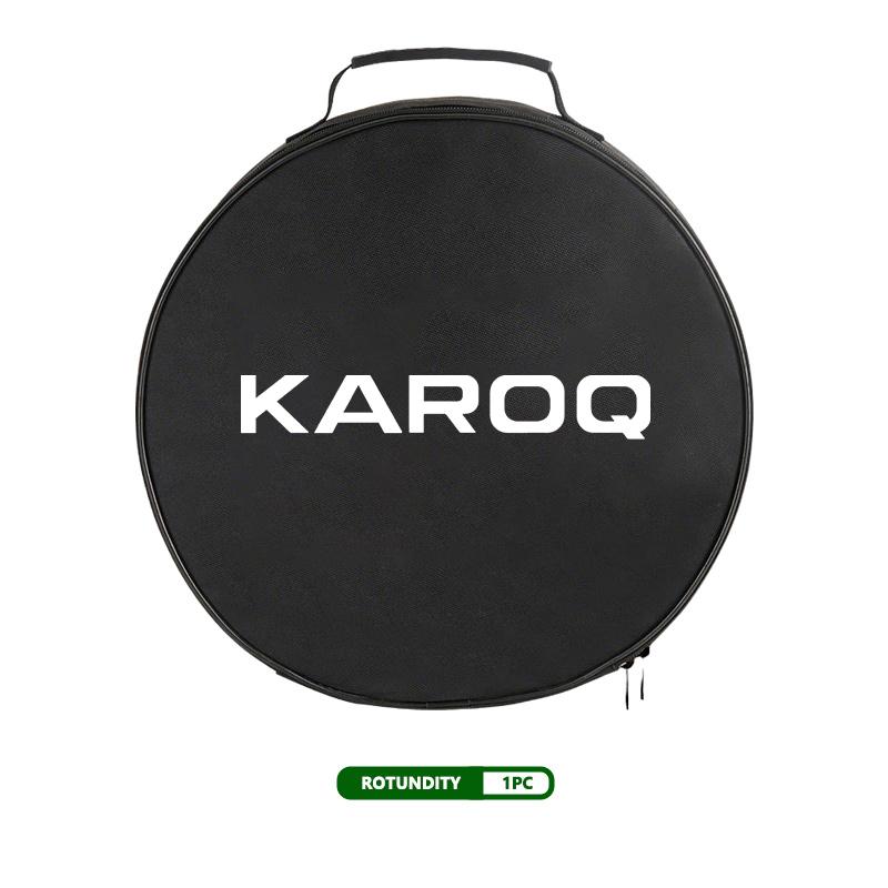 AAABR1 Car Charging Cable Rechargeable Gun Storage Bag For Skoda Octavia A5 A7 RS Fabia Superb Rapid Karoq