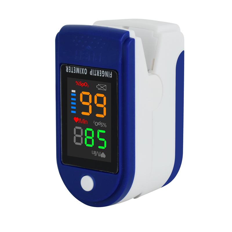 Rose Gold Bluetooth Fingertip Pulse Oximeter with CE/FDA Approval for Respiratory Rate and Blood Oxygen Saturation