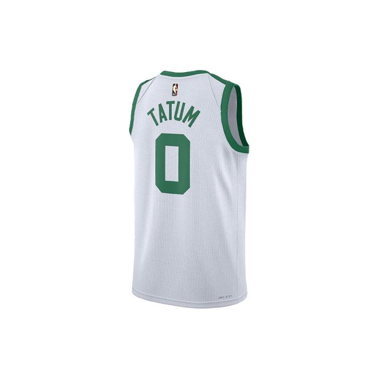 Nike Nba Boston Celtics Jayson Tatum Dri Fit Jersey DB4117-100