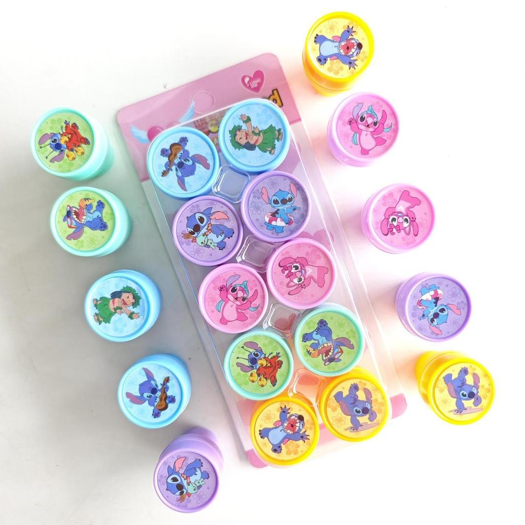 Креативный штамп для журнала Langlang Mountain Little Monster & Toad Pig Spirit Clear - Детский приз