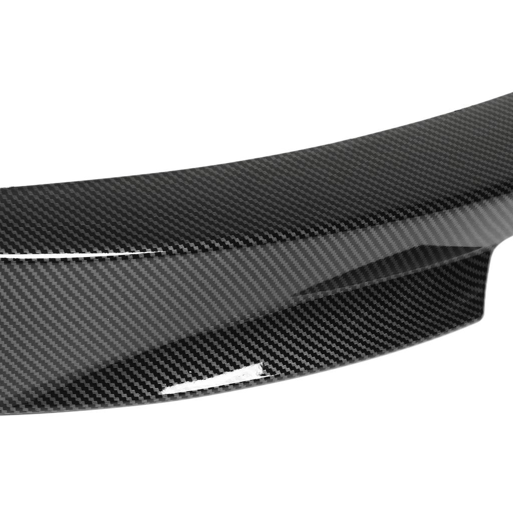 Front Bumper Lips Bumper Corner Spoiler Splitters Lower Bumper  or for E90 M Sport LCI Sedan 2009‑2012