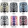 Supplies Motorcycle Fuel Tank Stickers 3D Fish Bone Decals Modification Accessories Coloful Edge