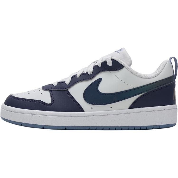 Nike Кроссовки Court Borough Low top Детские Lifestyle Сине-белые Унисекс IB0716-001
