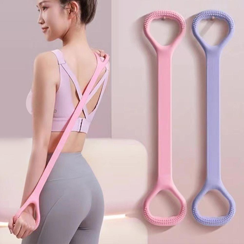 Фитнес-оборудование Эластичная лента для спортивных тренировок Эластичная лента для домашнего фитнеса Резиновый канат для йоги Тренировки в спортзале Упражнения