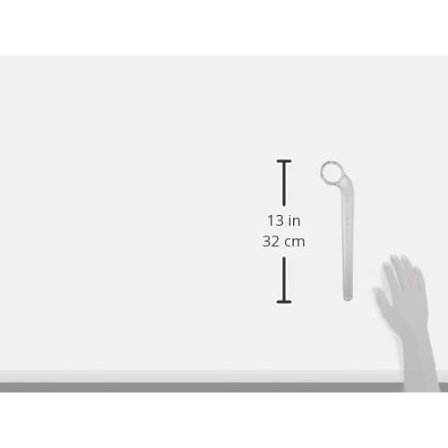Netsuren Curved Handle Open End Wrench 36 L0639