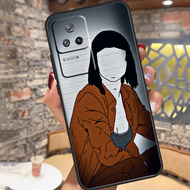 Чехол Vis A Vis Zulema для Xiaomi 15 14 13 Ultra 11T 12T 13T 14T Pro POCO X7 X6 Pro X3 X5 M6 F5 F6 Pro