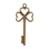 69pcs Assorted Antique Vintage Bronze Skeleton Keys Fancy Heart Bow Jewelry