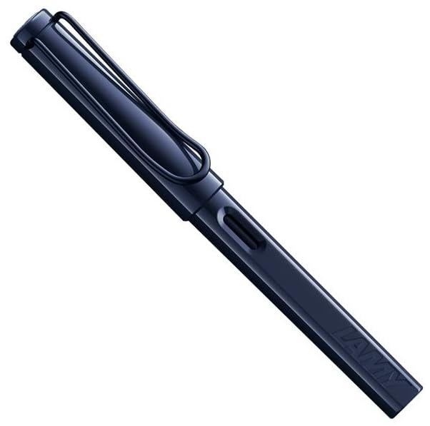 Перьевая ручка LAMY Safari Тонкое перо (Тёмные сумерки, перо)