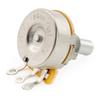 CTS 450 A250K Pot Standard Solid Shaft Potentiometer for Electric Guitar Bass of 3/8" 10% A-Curve (Set 4)