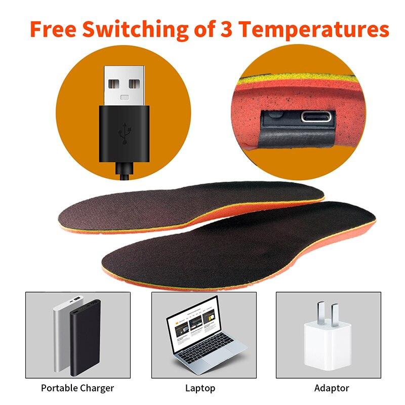 Зимние теплые стельки с дистанционной зарядкой, мужские и женские зимние походные стельки, стельки с подогревом, рыбалка, охота опционально