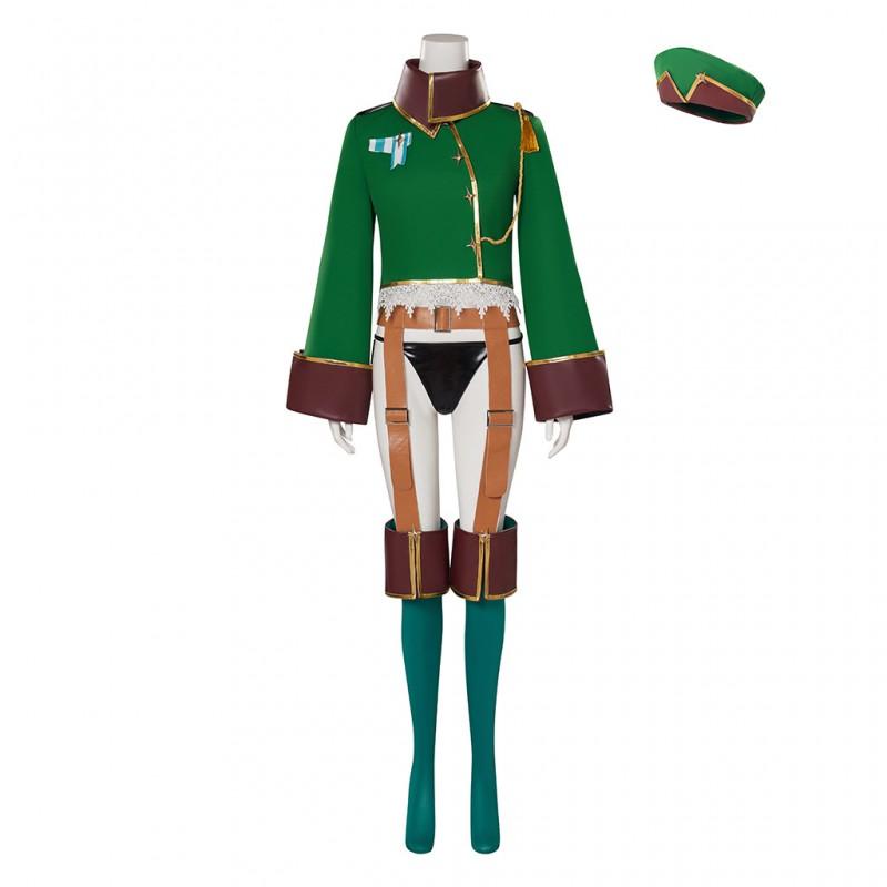 Magical Girl Cosplay Costume Araga Kiwi Anime Roleplay Outfit Japanese Style Lolita Dress Comic Con
