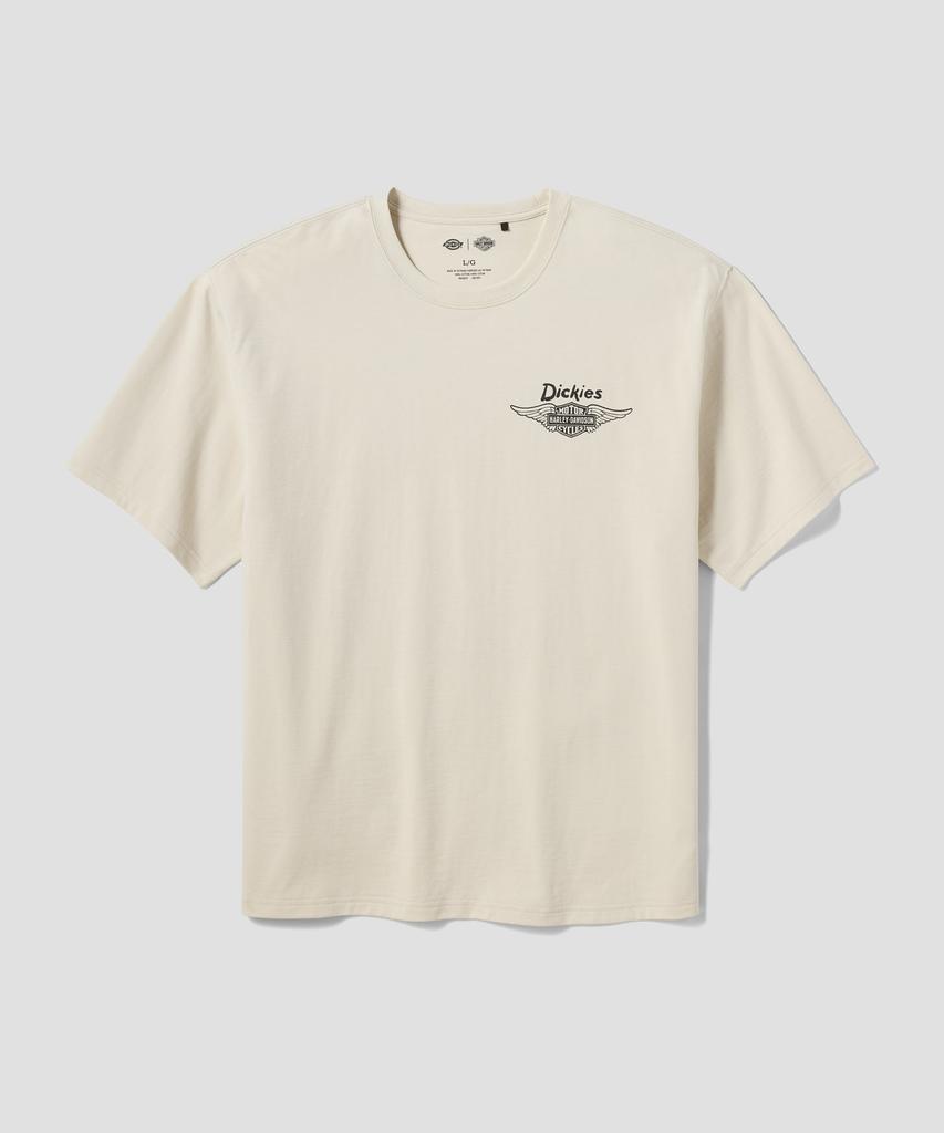 DICKIES X Harley Davidson Graphic T-Shirt Bone