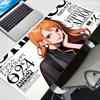 Коврик для мыши Аниме One Piece Игровые аксессуары Коврик для мыши Геймерский ПК Компьютерная клавиатура прочный аниме Настольный коврик Varmilo
