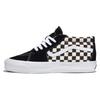 Sk8-Mid Reissue 83 LX Checkerboard - Black Unisex Sneakers White VN000CQQ2BO