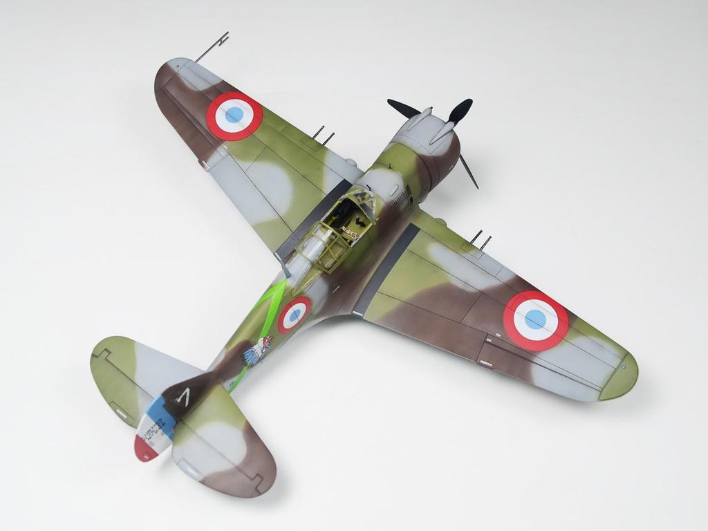 Wolfpack Design France Curtiss Hawk Premium Edition Пластиковая модель WOLWP14815 1/48 H75-C1