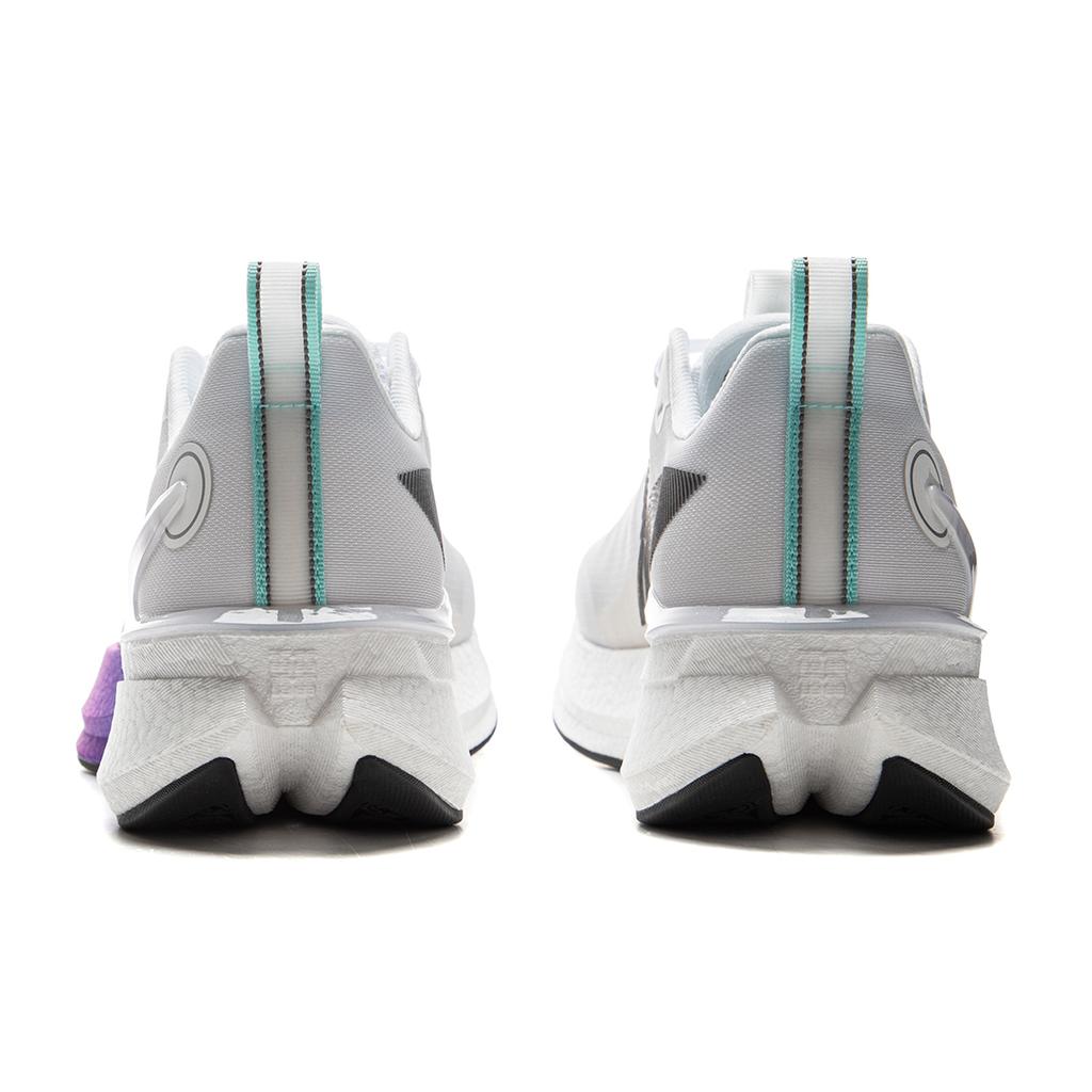 Li Ning Red Rabbit 8 Pro Full Palm Cushioning Mesh Running Shoes Men Running Shoes Standard-White ARPV003-1