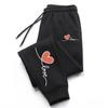 Women Casual Sports Fitness Jogging Long Pants Fleece Fashion Drawstring Love Printed Sweatpants Women Loose Pocket Sweatpants