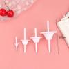8Pcs Lily Flower Mold Cupcake Stand Icing Cream Cake Flower Needle Nail Baking Tools Cake Decorating Tool Flower Nail Receptacle