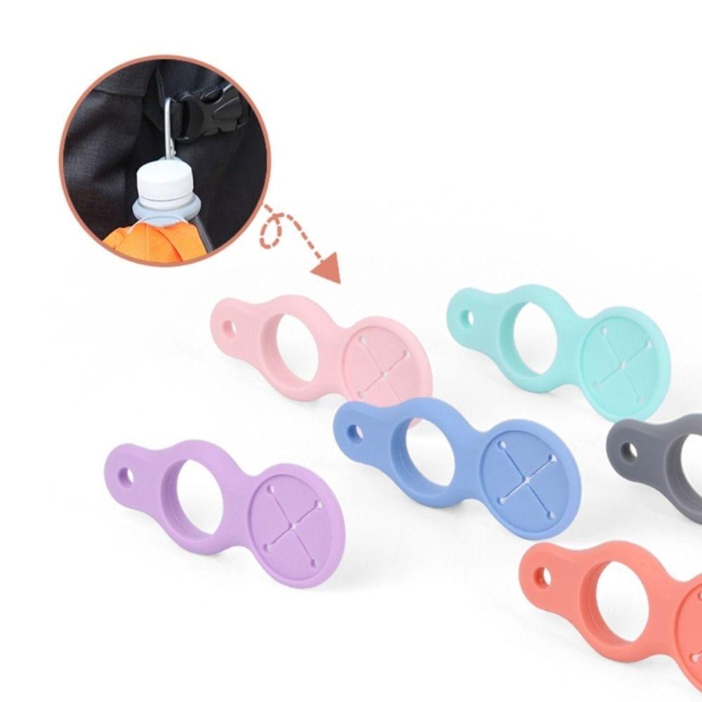 Food Grade Silicone Sports Kettle Buckle Carabiner Tight Enough    Outdoor Sports
