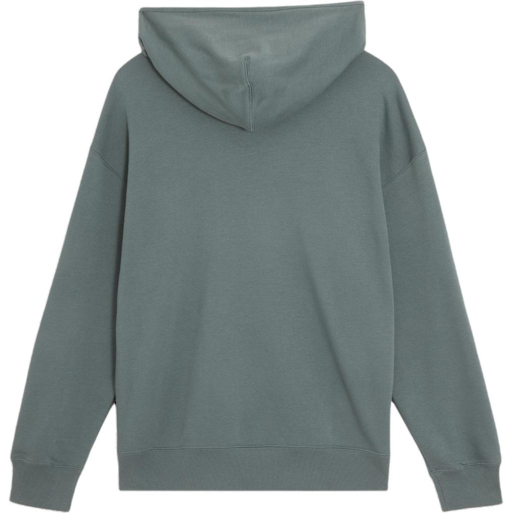 Puma Essential Relaxed Fit Hoodie Men Hoodies Dark-Green 683480-82